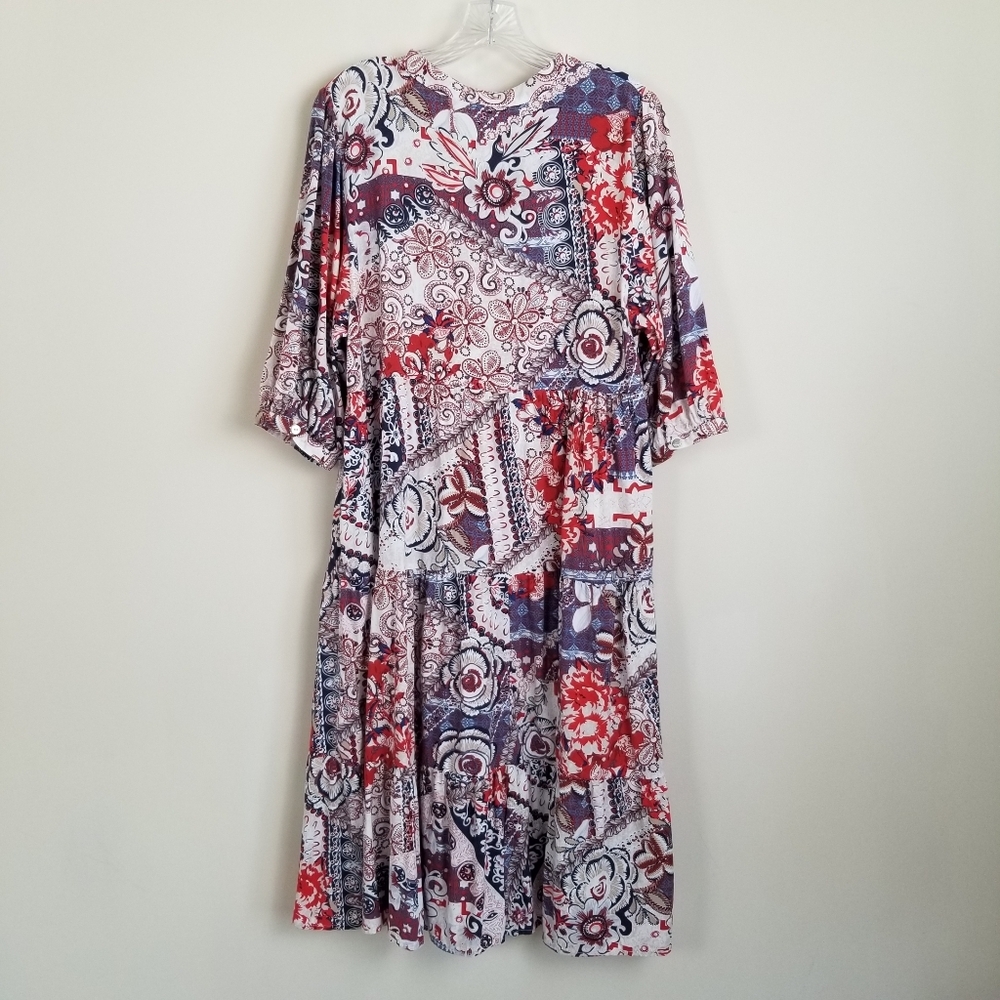 Hope Spring Midi Dress Large - Picture 5 of 6
